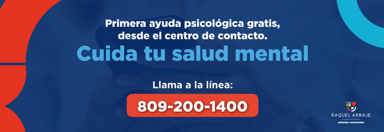 Centro de Contacto Cuida tu Salud Mental - Primera Dama